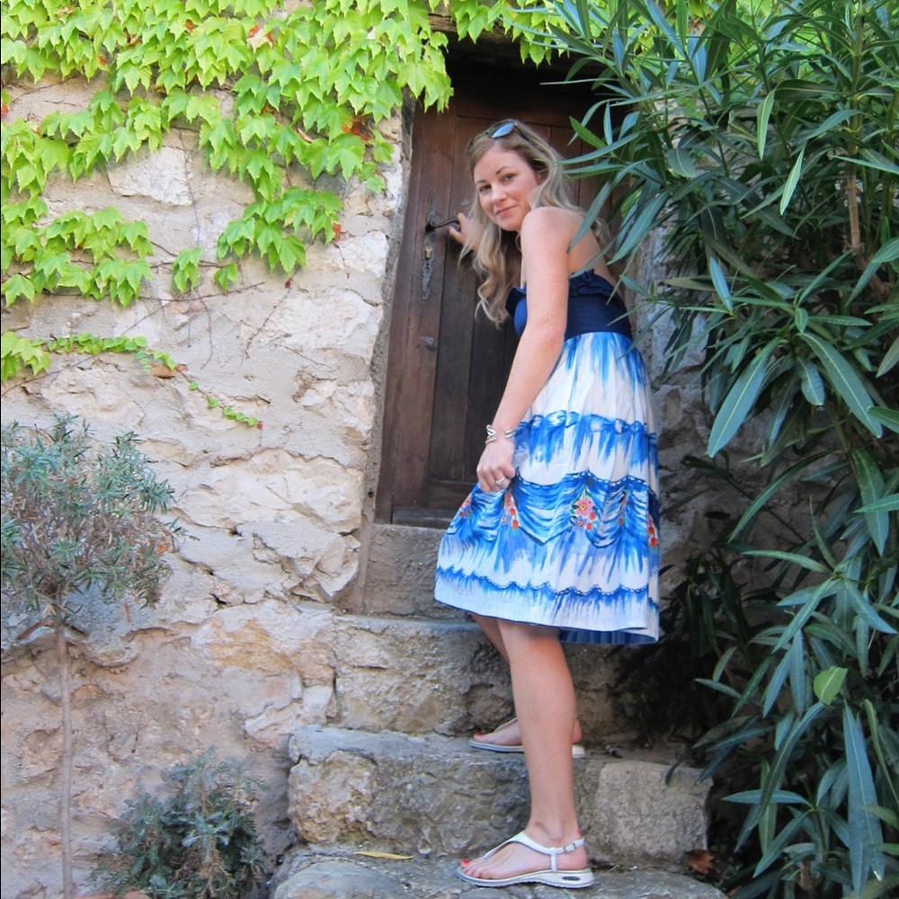 Anthropologie Nathalie Lete Paris Dress